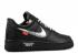 Air Force 1'07 Virgil X Moma Off White X Moma Black Silver Metallic AV5210-001