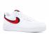 Air Force 1'07 Lv8 Chenille Swoosh Blue White Void University Red 823511-106