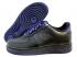 Air Force 1 Low 07 Black Ink Purple Mens Running Shoes 315122-028