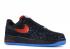 Air Force 1 Low Houndstooth Orange Photo Blue Black Team 488298-050