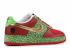 Air Force 1 Low Supreme I O Questlove Gold Mn Varsity Green Red Metallic 318931-671