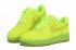 Air Force 1 Low Volt Fierce Green GS Casual Sneakers 596728-701
