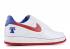 Air Force 1 Red Royal Sport White Varsity Philly 306353-165