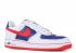 Air Force 1 Remix Da Kix White Sport Royal Red Chile 307334-161