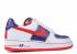 Air Force 1 Remix Da Kix White Sport Royal Red Chile 307334-161