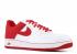 Air Force 1 White Varsity Red 306353-167