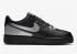 Brabd New 3M Nike Air Force 1 Low Black Silver CT2299-001
