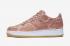 CLOT x Nike Air Force 1 Low Rose Gold White Gum Light Brown CJ5290-600