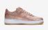 CLOT x Nike Air Force 1 Low Rose Gold White Gum Light Brown CJ5290-600
