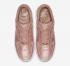 CLOT x Nike Air Force 1 Low Rose Gold White Gum Light Brown CJ5290-600