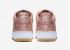 CLOT x Nike Air Force 1 Low Rose Gold White Gum Light Brown CJ5290-600