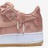 CLOT x Nike Air Force 1 Low Rose Gold White Gum Light Brown CJ5290-600
