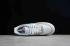 Custom Nike Air Force 1 Low White Grey Blue Shoes DD8959-111