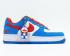 Doraemon x Nike Air Force 1 Low White Bright Red Blue DK1288-600