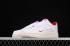 KITH x Nike Air Force 1 Low White Red Running Shoes CQ2985-192