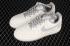 Kith x Nike Air Force 1 07 Low White Grey Running Shoes CH1808-006