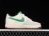 LV x Nike Air Force 1 07 Low Cream White Green Gold BS8856-116