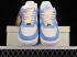 LV x Nike Air Force 1 07 Low Navy Blue Brown White 315122-010