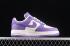 LV x Nike Air Force 1 07 Low Purple White Running Shoes DM0970-100