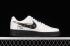 LV x Nike Air Force 1 07 Low White Black Sliver IA9V9A