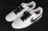 LV x Nike Air Force 1 07 Low White Black Sliver IA9V9A