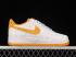 LV x Nike Air Force 1 07 Low Yellow White Silver DR9868-700