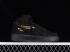 LV x Nike Air Force 1 07 Mid Triple Black White Metallic Gold 1A9HD7