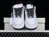 LV x Nike Air Force 1 Low White Black Metallic Sliver BS8805-602