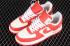 LV x Nike Air Force 1 Low White University Red Green 241524-001