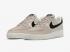LeBron James x Nike Air Force 1 Strive For Greatness Tan Cream DC8877-200
