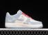 Levi's x Nike Air Force 1 07 Low Denim Blue Red VT5698-566