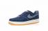 Levis x Nike Air Force 1 Low Blue White Casual Shoes AO2571-210