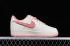 Louis Vuitton x Nike Air Force 1 07 Low Off White Pink Silver LV0506-088