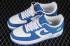 Louis Vuitton x Nike Air Force 1 Low White Royal Blue Green LA2314-103
