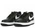 New Nike Air Force 1 Low GS Black White Youth Running Shoes 596728-033