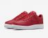 NikeLab Air Force 1 Low Gym Red White Mens Running Shoes 555106-601
