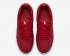 NikeLab Air Force 1 Low Gym Red White Mens Running Shoes 555106-601