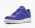 NikeLab Air Force 1 Low Purple Concord White Mens Shoes 555106-402