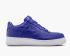 NikeLab Air Force 1 Low Purple Concord White Mens Shoes 555106-402