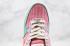 Nike Aie Force 1 Low Pink Purple Orange Running Shoes AO9296-009
