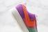 Nike Aie Force 1 Low Pink Purple Orange Running Shoes AO9296-009