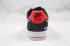 Nike Air Force 1AC Black White Red Canvas Running Shoes 630939-006