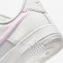Nike Air Force 1 07 Chenille Swoosh White Pink DQ0826-100