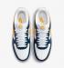 Nike Air Force 1 07 Dark Obsidian University Gold White FJ4209-400