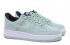 Nike Air Force 1 '07 Enamel Green White Sneakers 818594-300