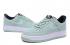 Nike Air Force 1 '07 Enamel Green White Sneakers 818594-300