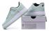 Nike Air Force 1 '07 Enamel Green White Sneakers 818594-300