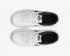 Nike Air Force 1 07 GS Swooshfetti White Black Running Shoes DC9189-100