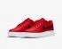 Nike Air Force 1 07 GS University Red Black White DB2616-600