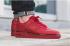 Nike Air Force 1 '07 Gym Red Black Athletic Sneakers 488298-627